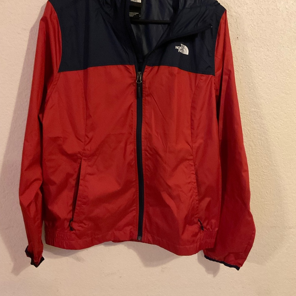 The North Face Crimson and Midnight Blue Hooded Jacket - Picture 8 of 8